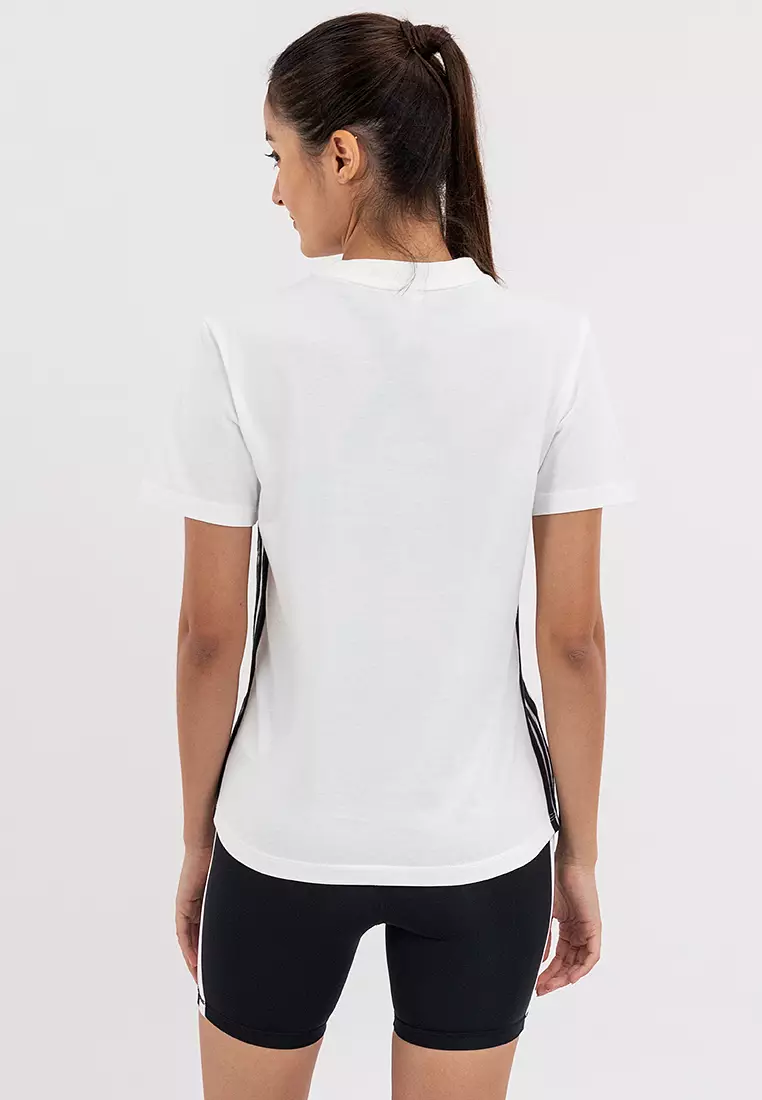 Essentials 3-Stripes Cotton T-Shirt