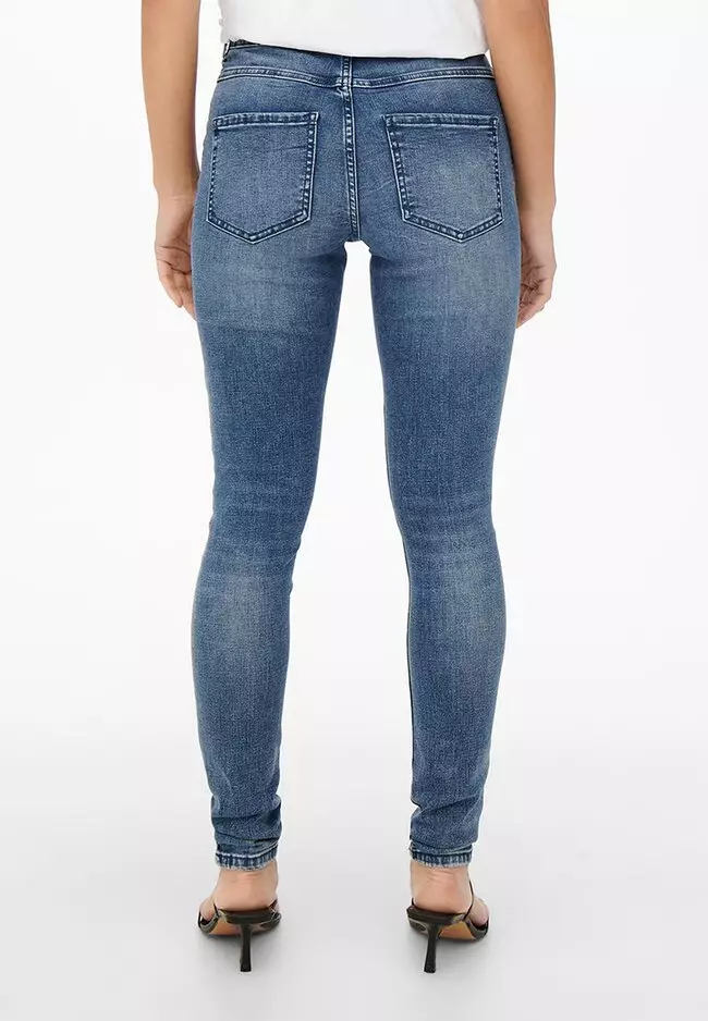 JACQUELINE DE YONG Jane Mid Waist Skinny Jeans 2024 Buy