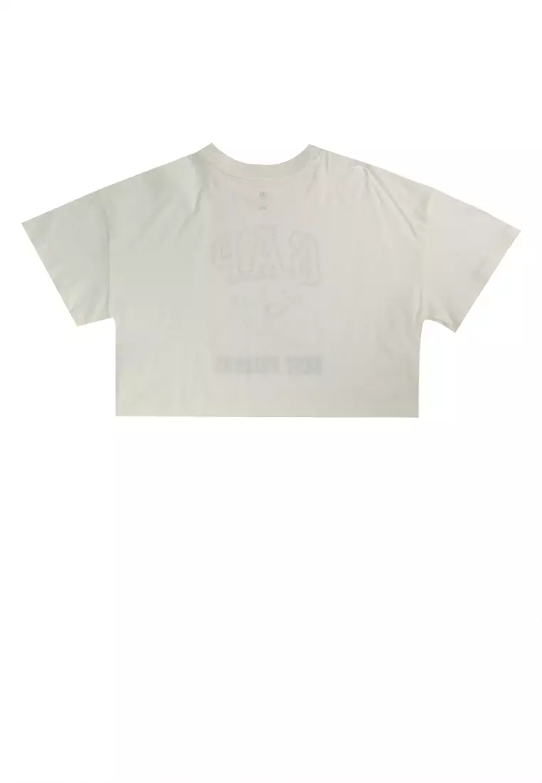 Kids Oversized Graphic Logo T-Shirt