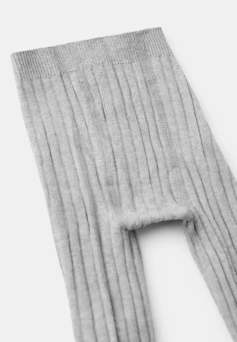 Ribbed Tights