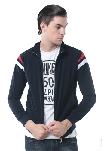 Jual Crows Denim Crows Denim Jaket Pria Casual Red White List
