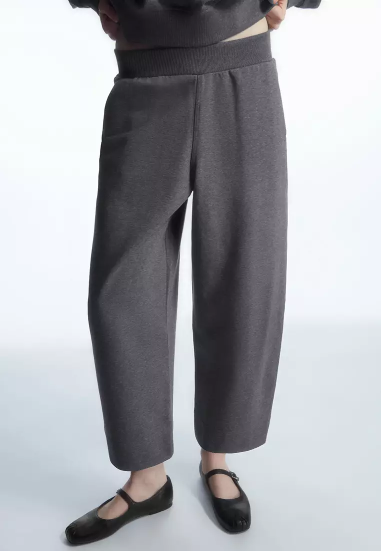 Barrel leg joggers deals