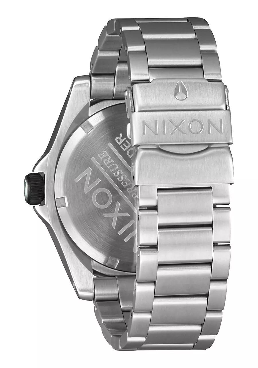 NIXON Descender Black Swiss Movement