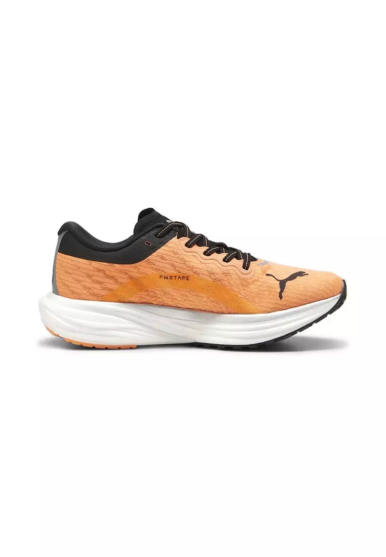 NEW PUMA Deviate NITRO 2 Men s Running Shoes Orange
