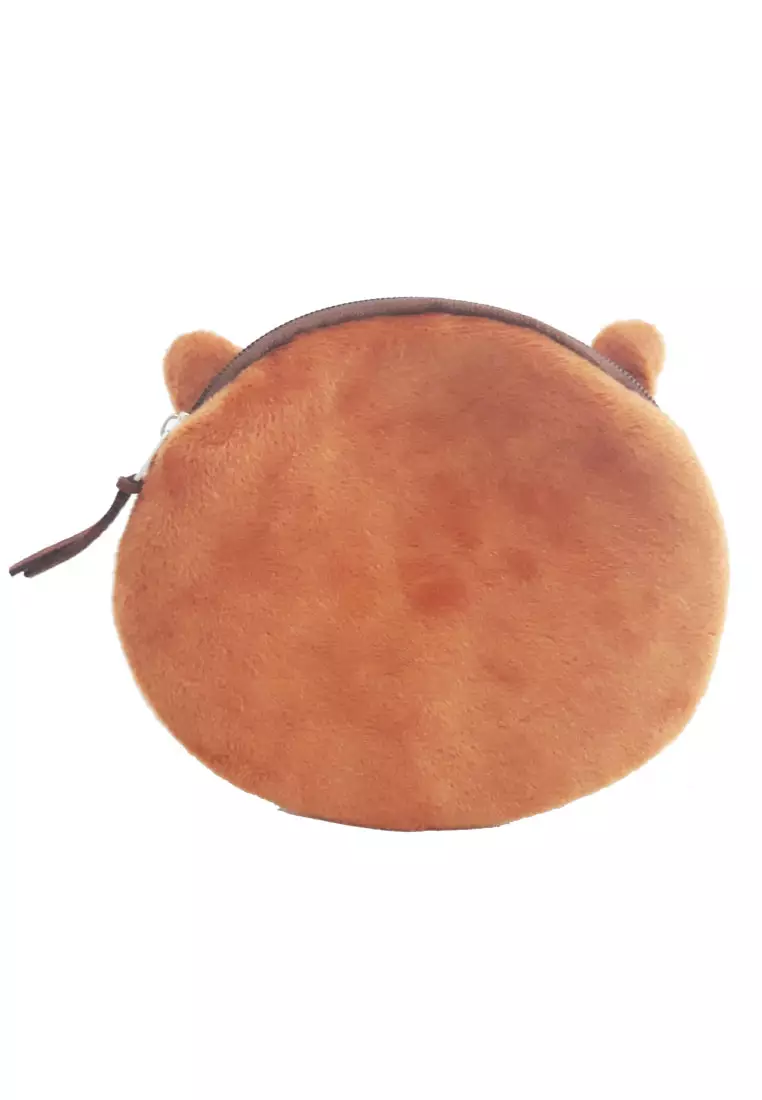 Tiger Face 3D Coin Case