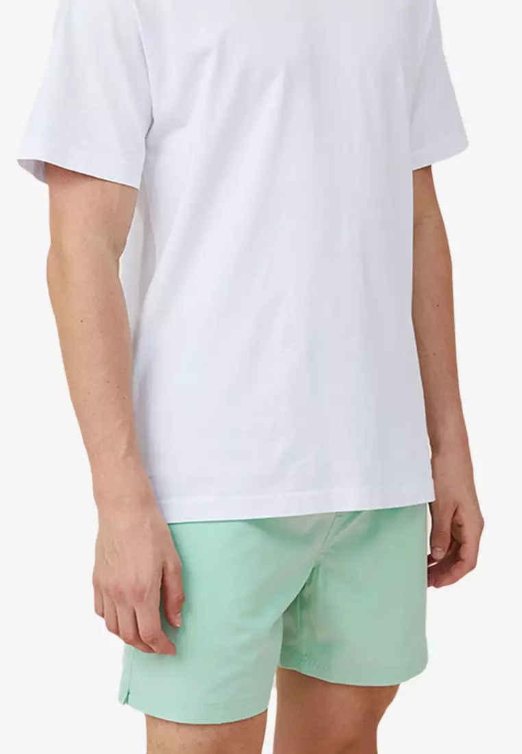 Mens cotton new arrivals swim trunks