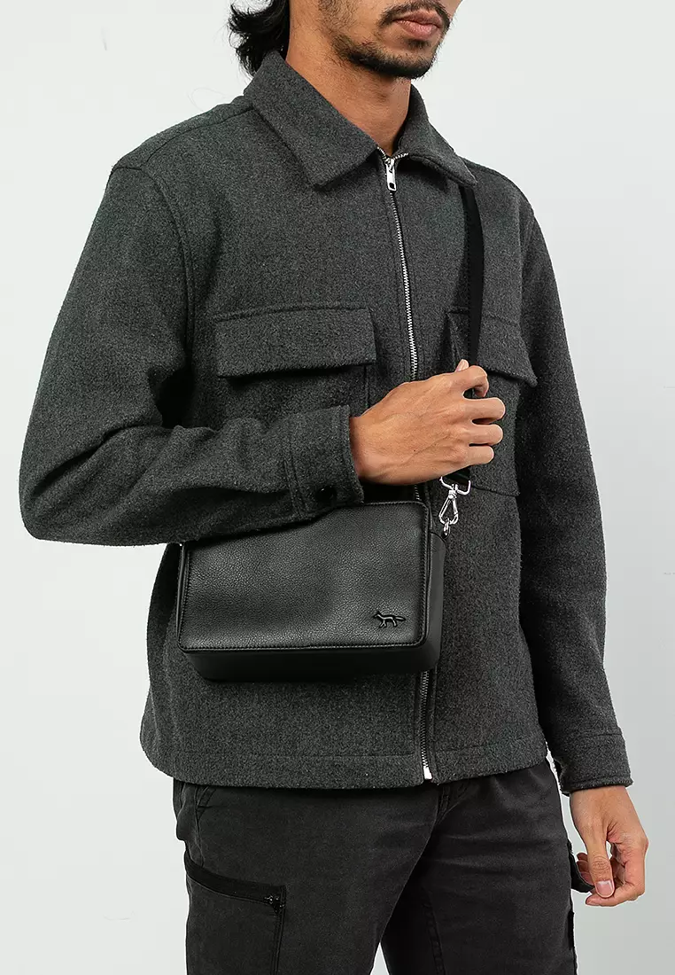 Profile Fox Crossbody Bag