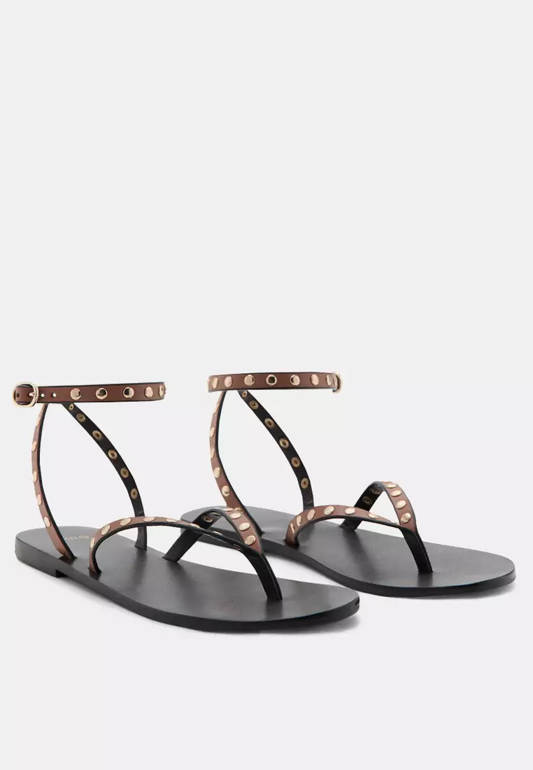 Studded Sandals