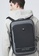 midzone grey MIDZONE Men Business Backpack Office Waterproof USB Port 15.6" Laptop Suitcase - Dark Grey MZB-00227 5C382ACE14A9C4GS_7