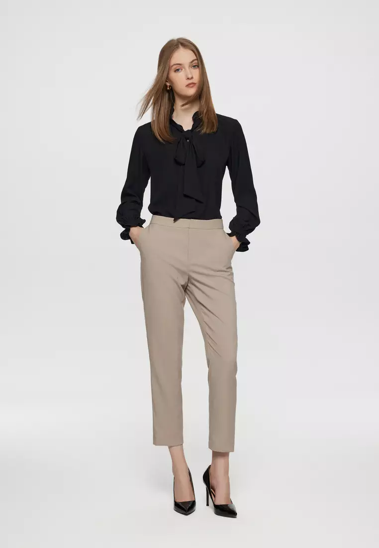 Polyester 小企領襯衫