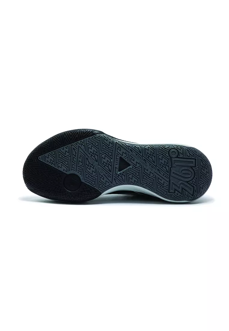 Big 3 Team Version 2.0 Men's Training Basketball Shoes in Obsidian Black/Photon Gray