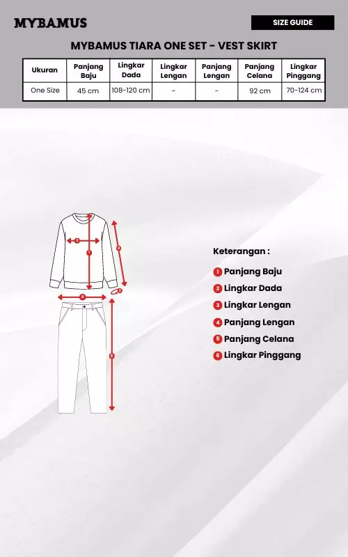 Tiara One Set - Vest Skirt - Fuschia M18880 R40S6