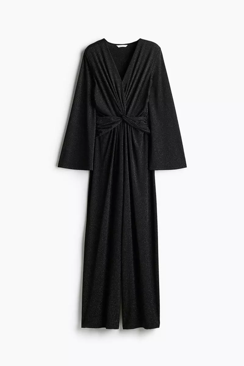 Knot-detail jumpsuit