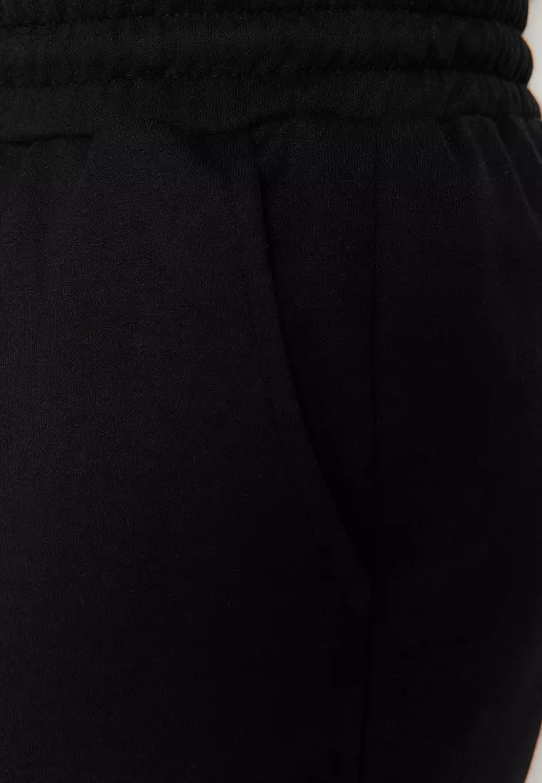 Men's Label Detail Shorts