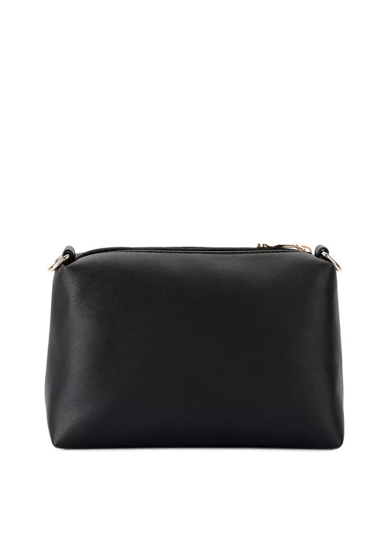 Women's Sling Bag / Crossbody Bag (斜孭袋) - 黑色