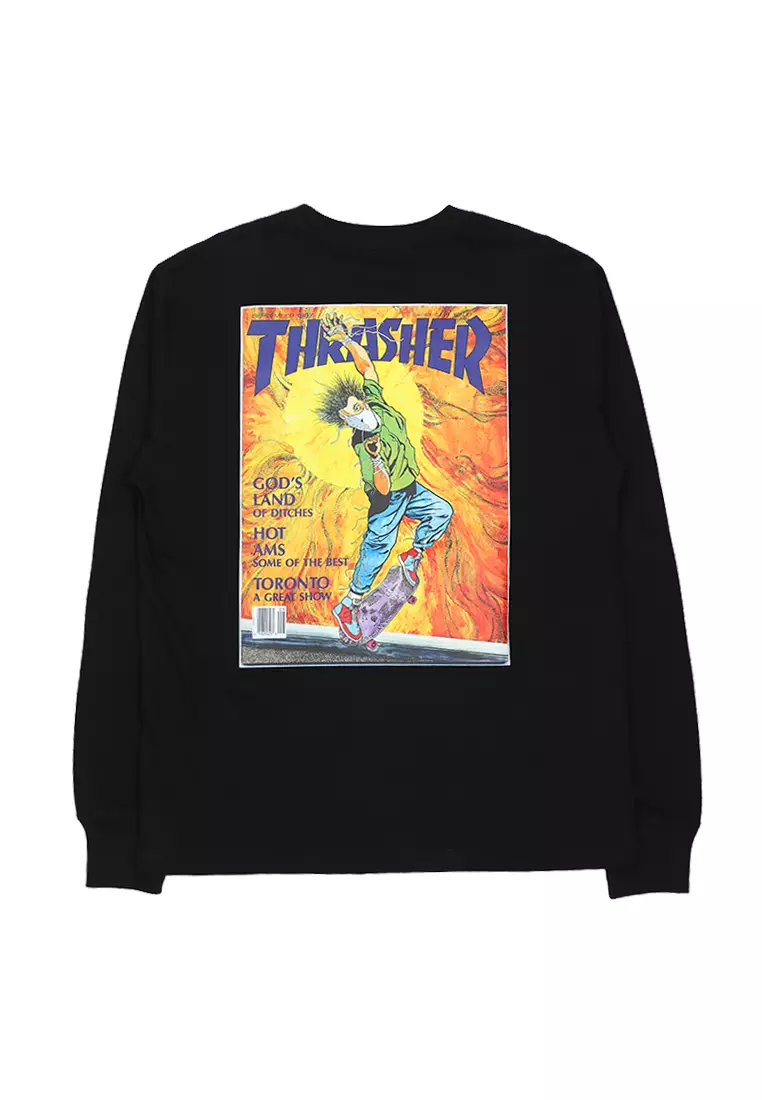 Thrasher t shirt price on sale
