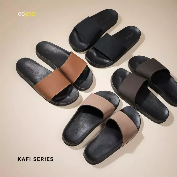 Sandal Pria Cogen Kafi Series - Machiatto