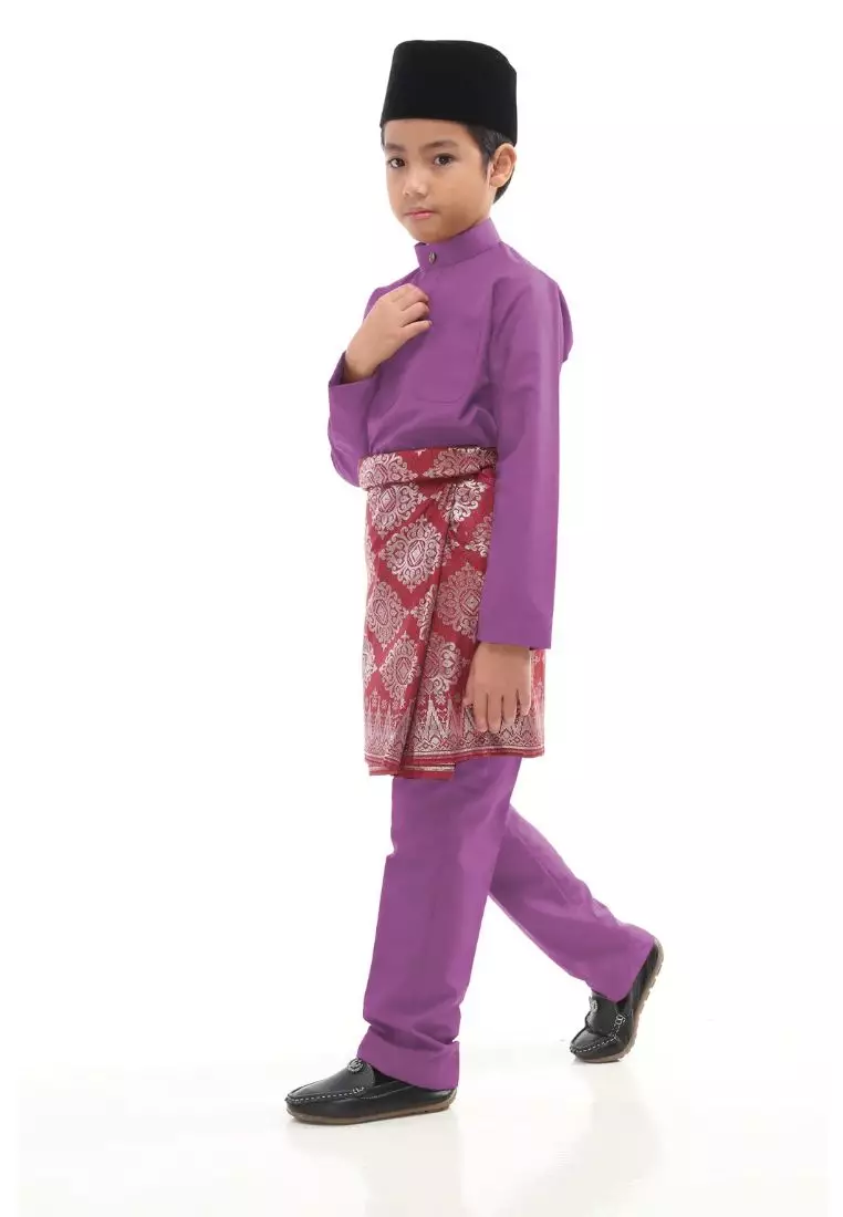 Baju Melayu Moden Cekak Musang For Kids