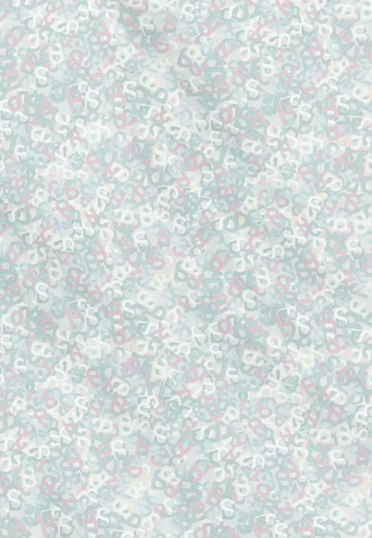 Samla Multicolor Square - Bit of Blue