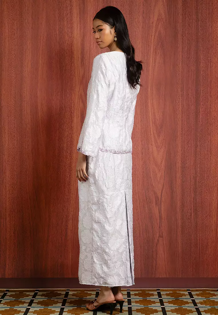 LAIKA EMBROIDERY BEADED KEBAYA SET