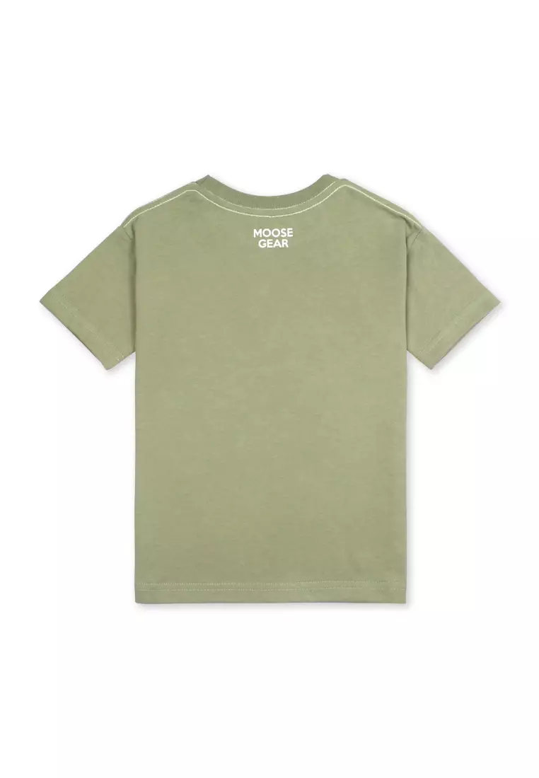 Boys T-Shirt With Print Details