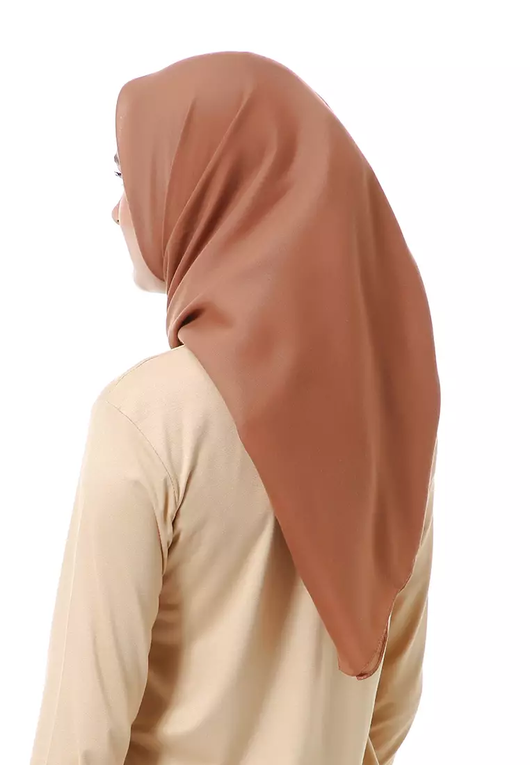 Vierra Jilbab Segiempat Paris Polos Premium Best Style - Coksutua