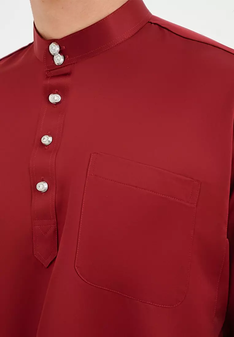 Baju Melayu With Pesak (Classic Fit) 777