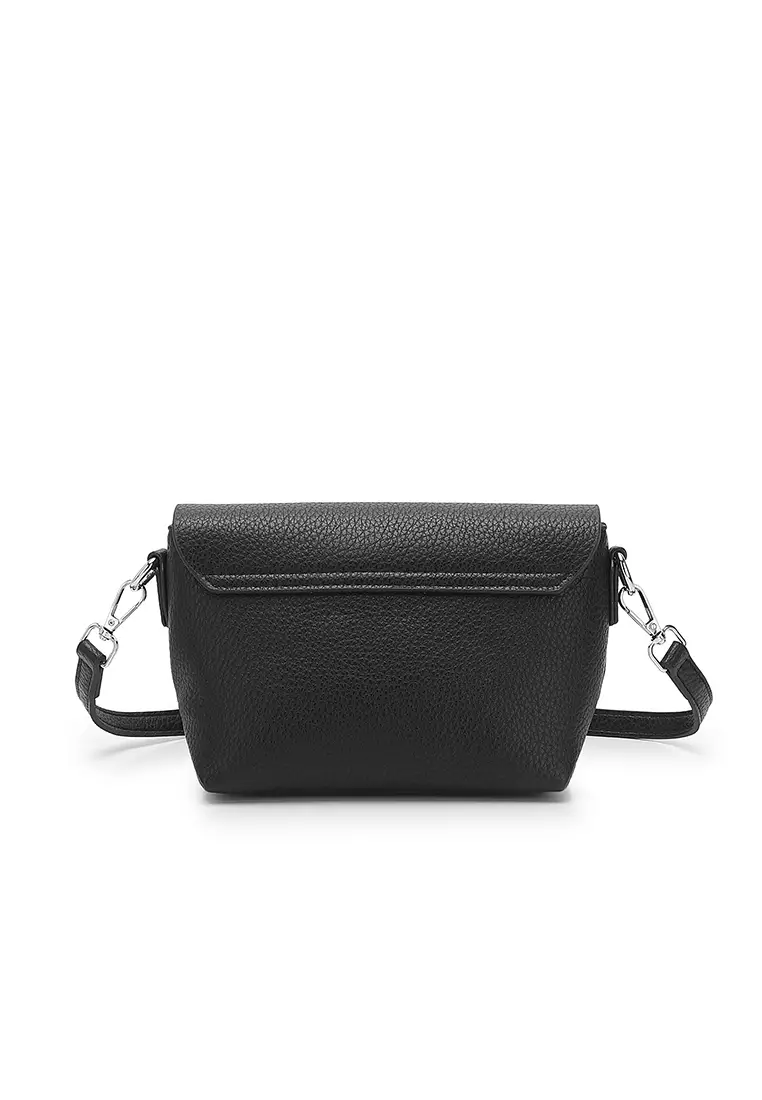 Women's Sling Bag / Crossbody Bag / Shoulder Bag (Tas Selempang Wanita / Tas Bahu Wanita) - Hitam