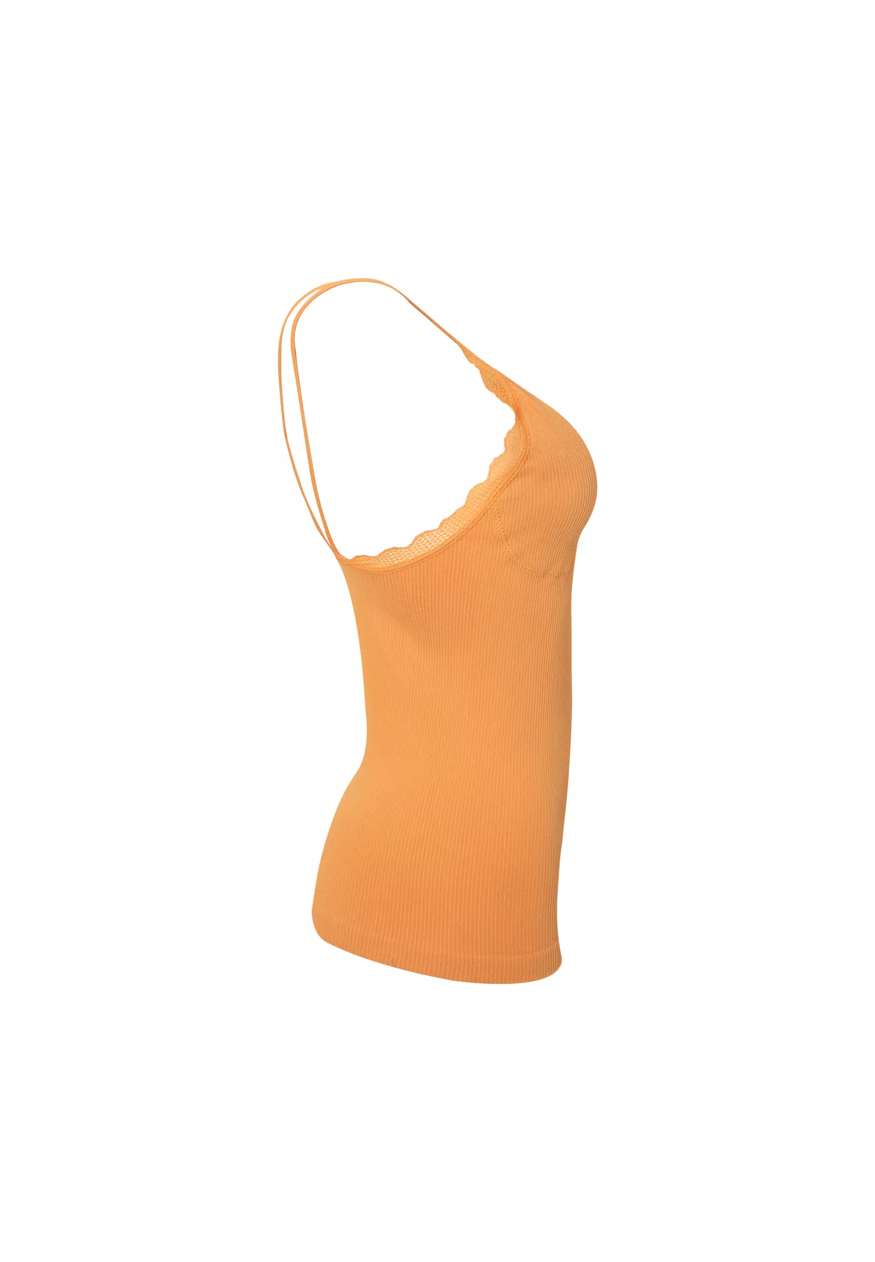 YOU'VE (YouHave) Slim Koset Singlet Tank Top Wanita 001456