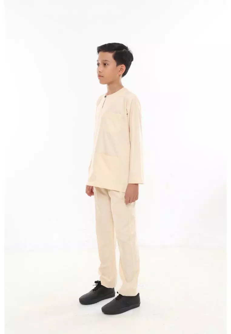 Baju Melayu Teluk Belanga Kids