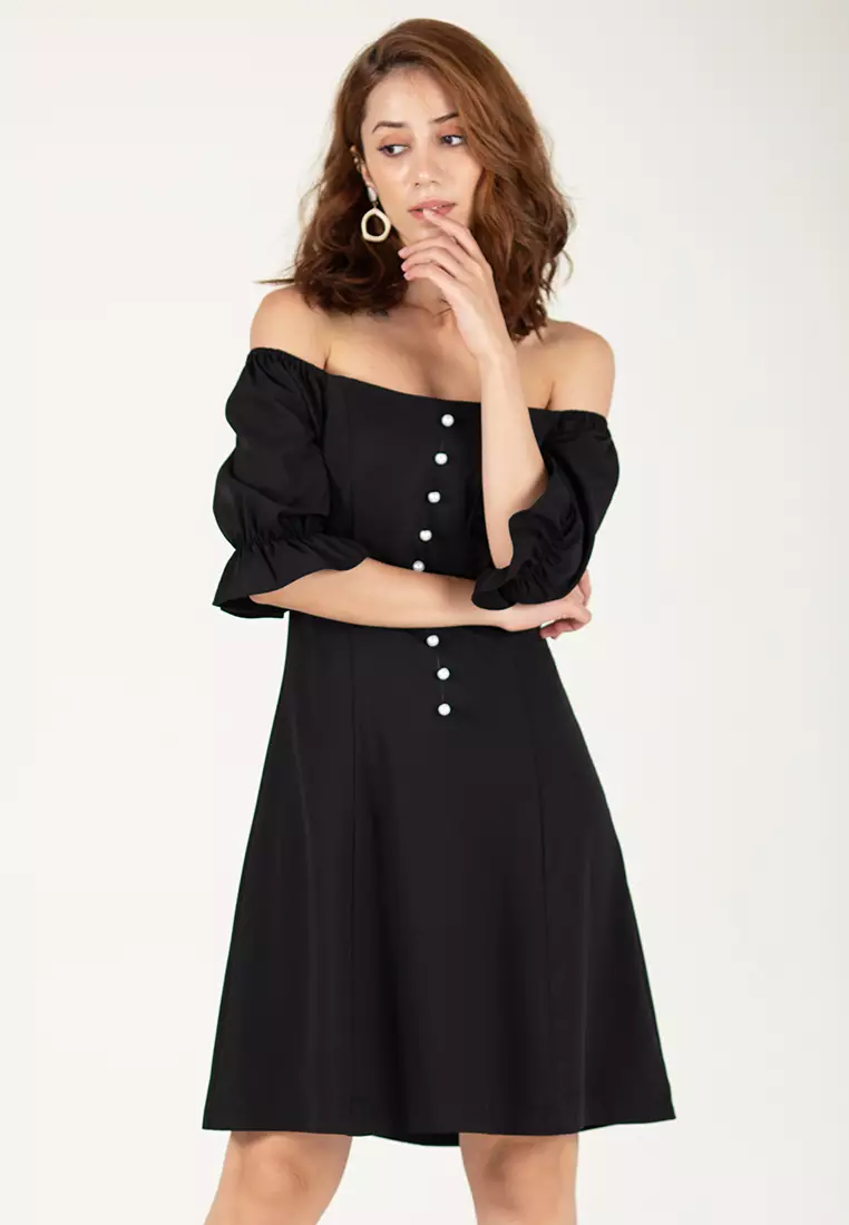 Plain short sales dresses