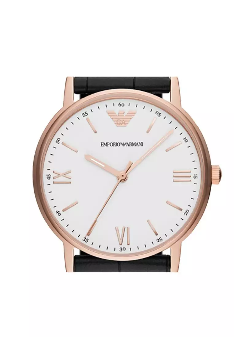 Emporio armani men's watch set clearance
