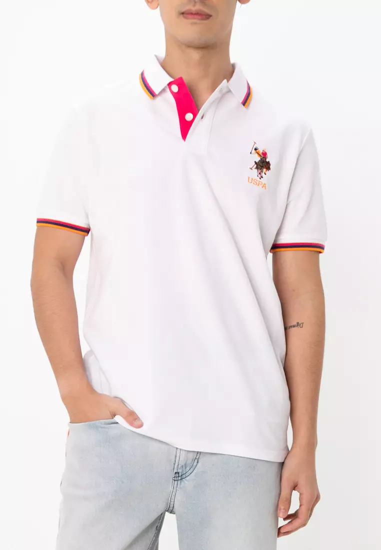 Logo Tipping Polo Shirt