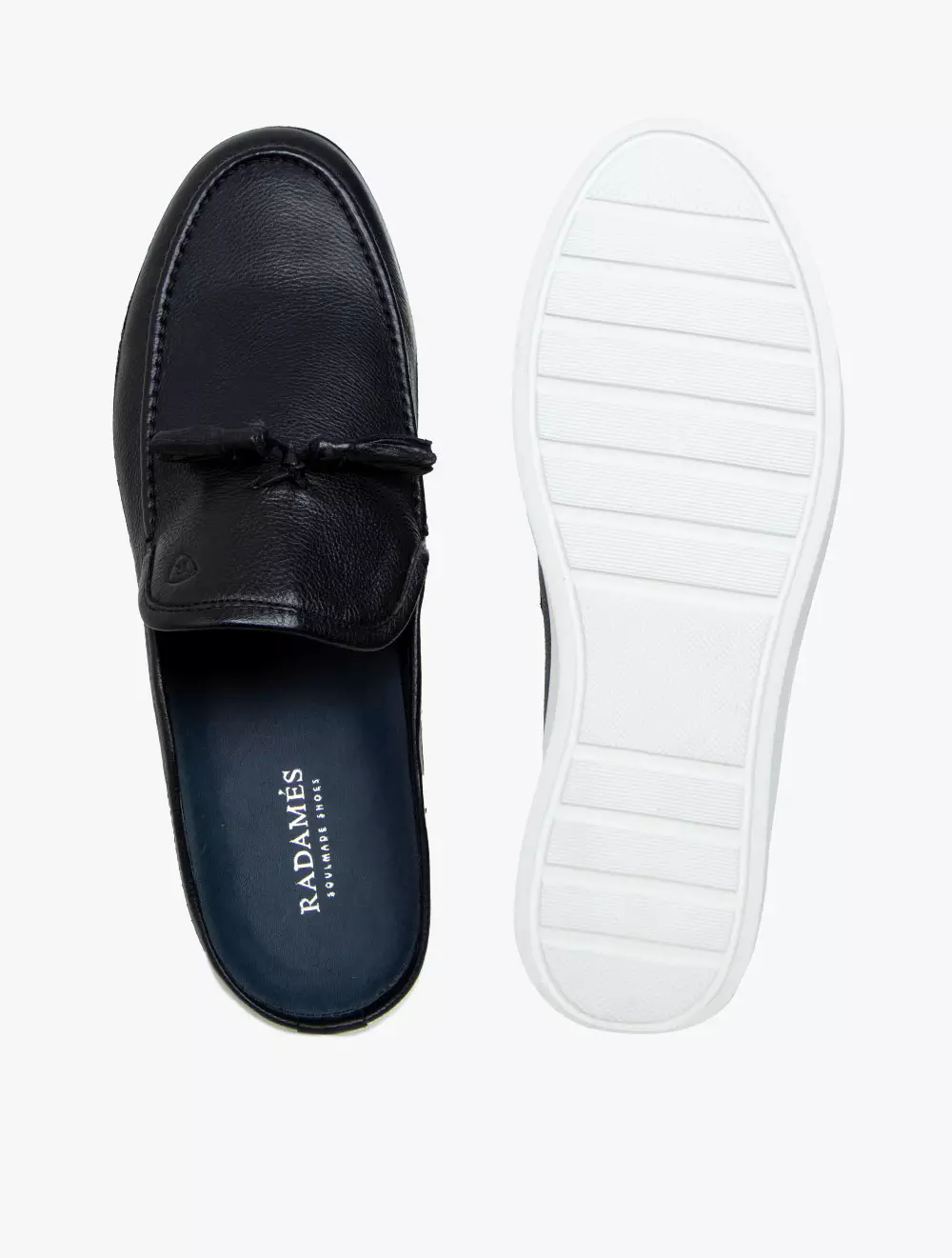 Kontatto 347012 Men's Slip On Shoes - Black
