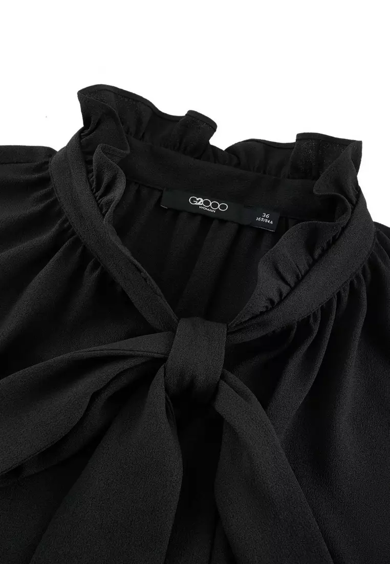 Polyester 小企領襯衫