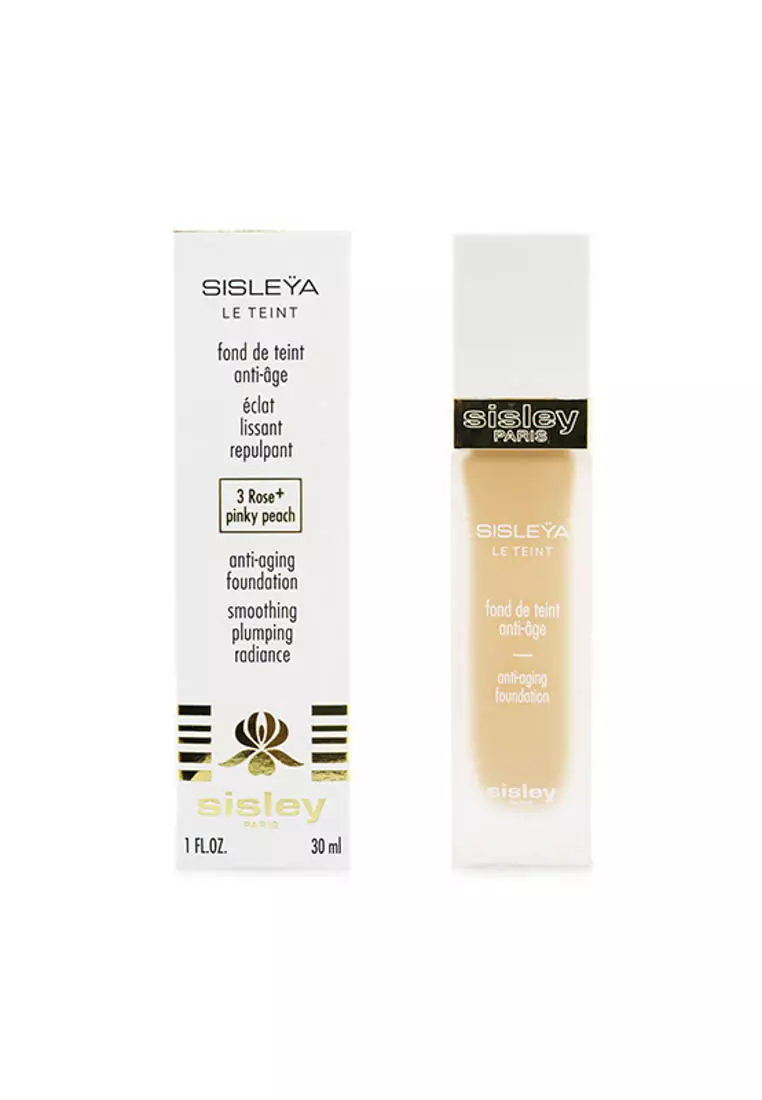 Sisley - Sisleya Le Teint Anti Aging Foundation - # 3r+ Pinky Peach 30ml/1oz