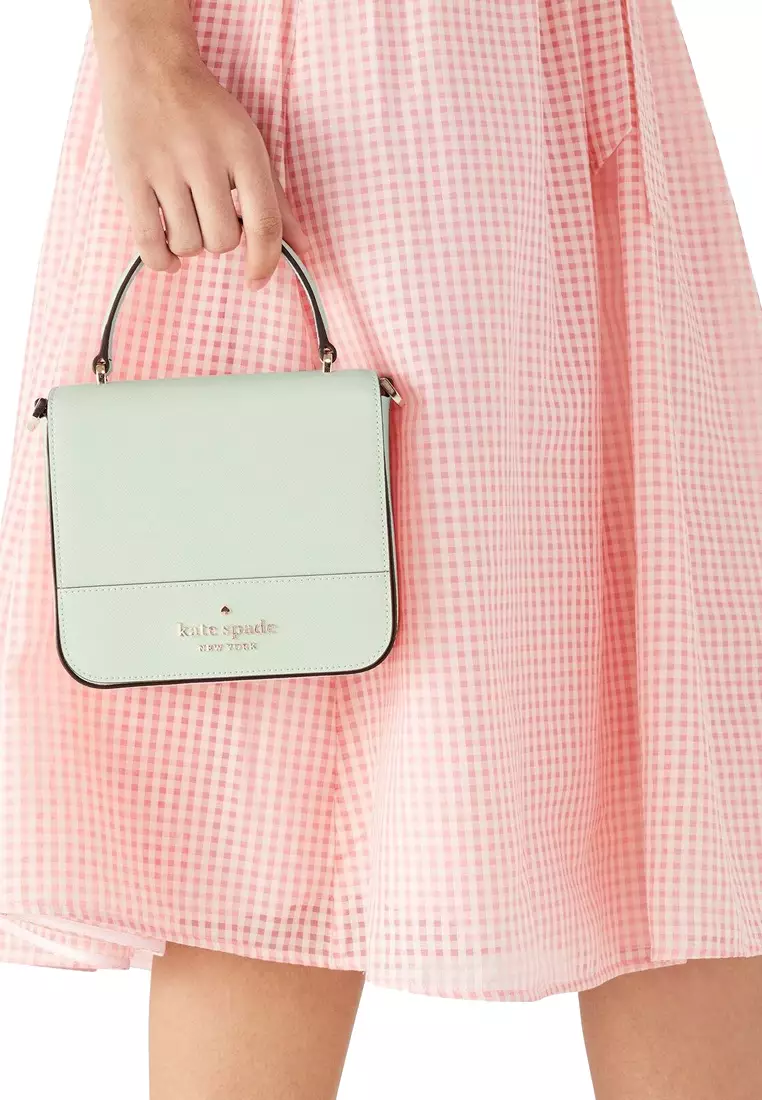 kate spade, Bags, Kate Spade Staci Square Crossbody Pink