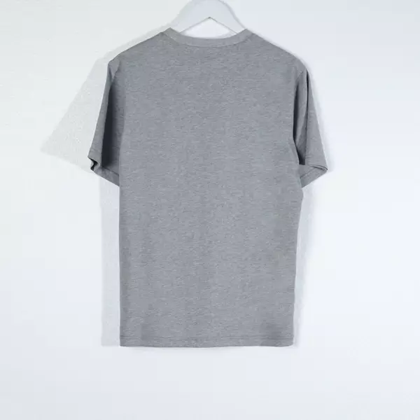 Kaos KENZO PARIS VERDY POCKET TIGER EMBROIDERY GREY TSHIRT 100% ORIGINAL