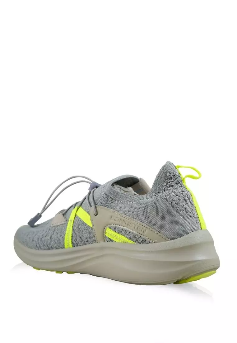 910 Nineten FUJI RCV Sepatu Lari - All Grey
