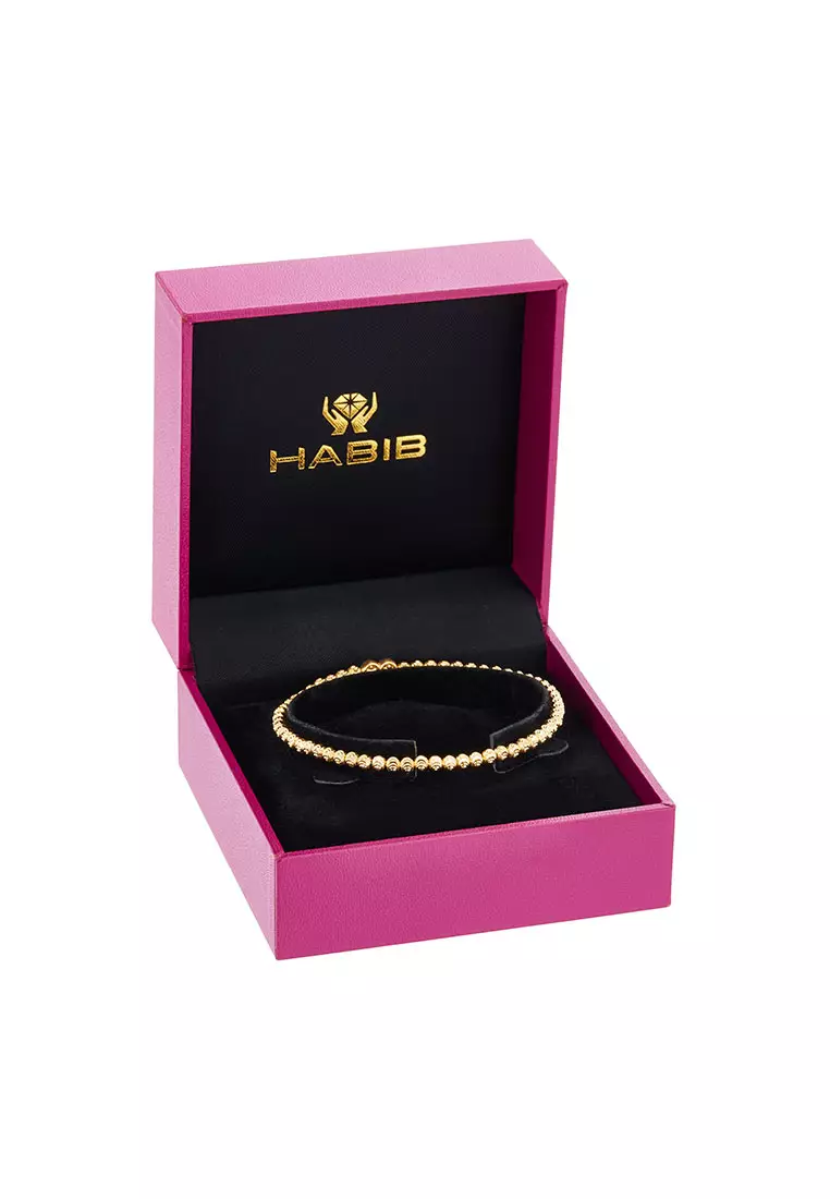 HABIB 925 Silver Bracelet 003 ELASTIC
