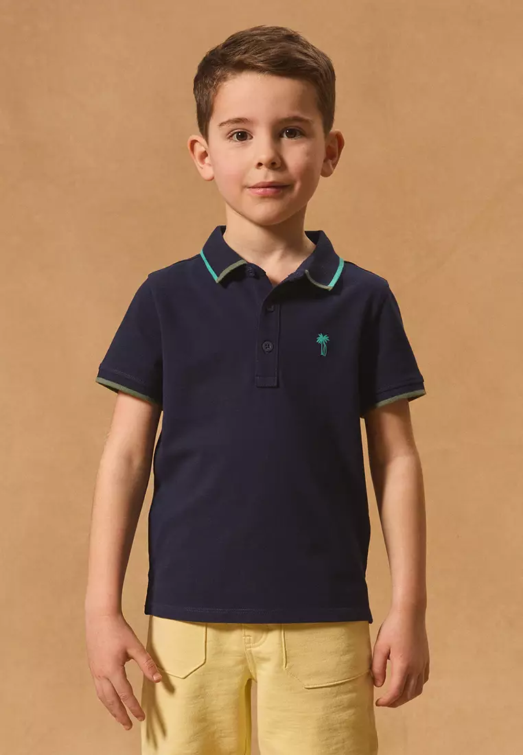 Navy Blue Polo Shirt