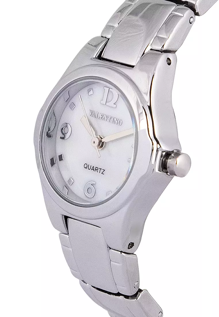 Analog Watch 20122308-White Dial