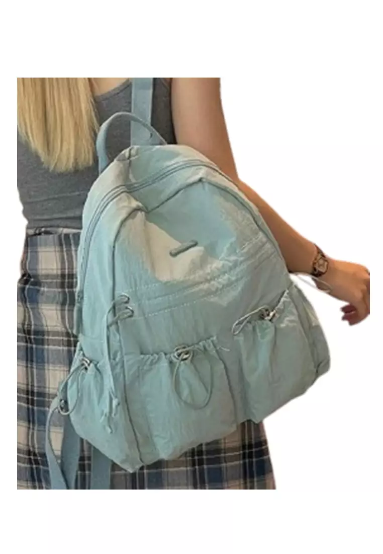 Tas Ransel Wanita Backpack Wanita Tas Bahan Anti Air BAEOS