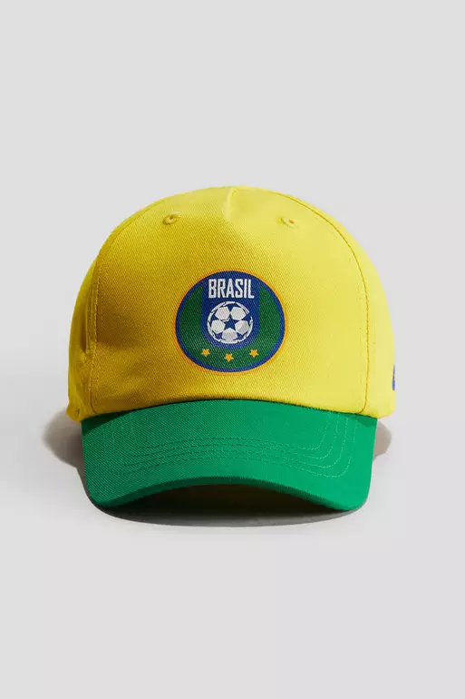 Cotton twill cap