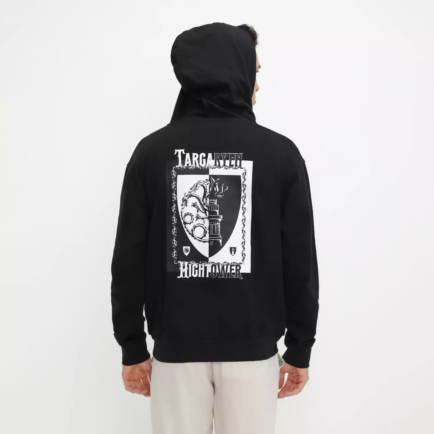 LARUSSO House of The Dragon - The Battle Emblem Oversize Hoodie