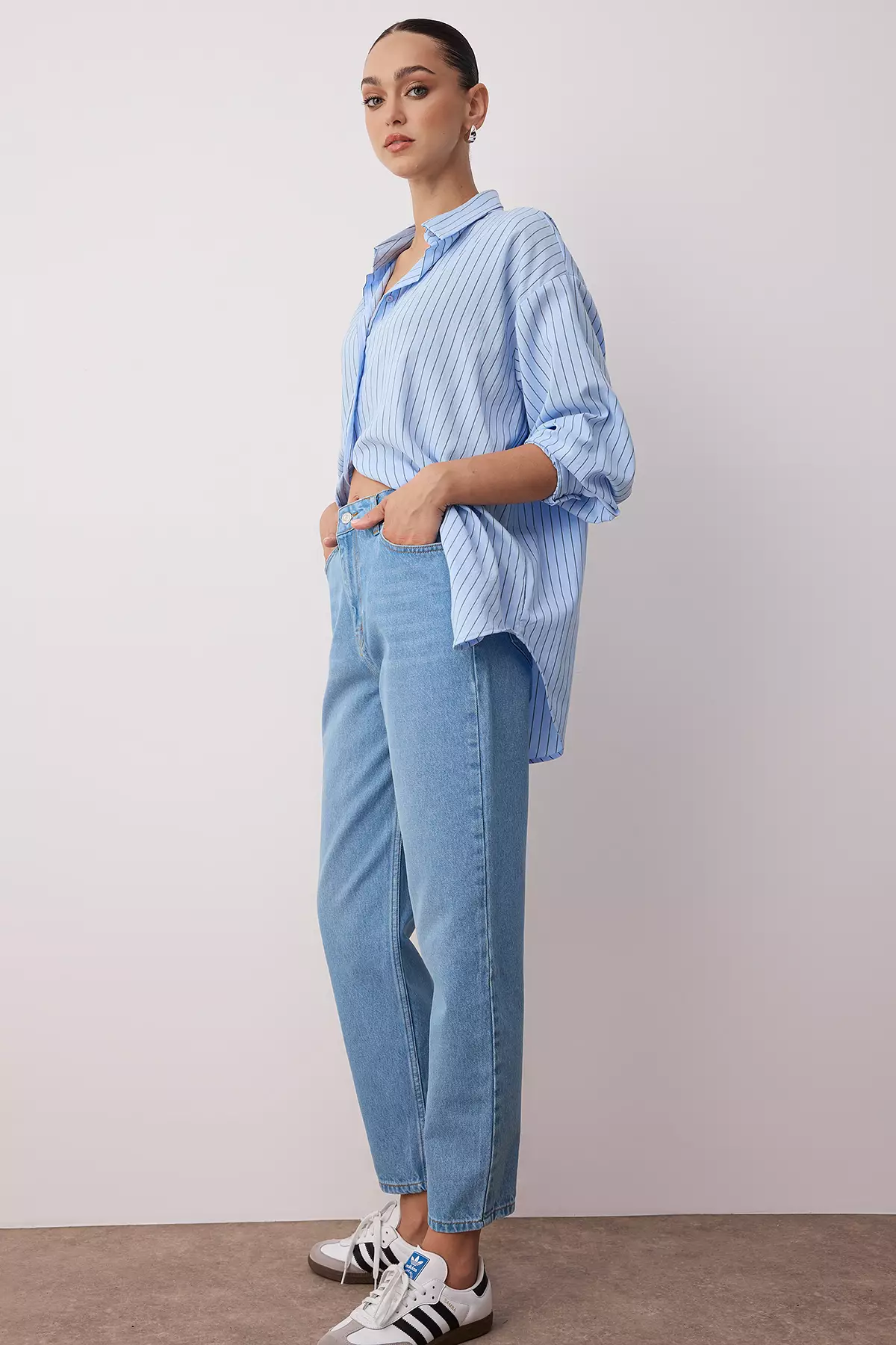 High Waist Mom Jeans