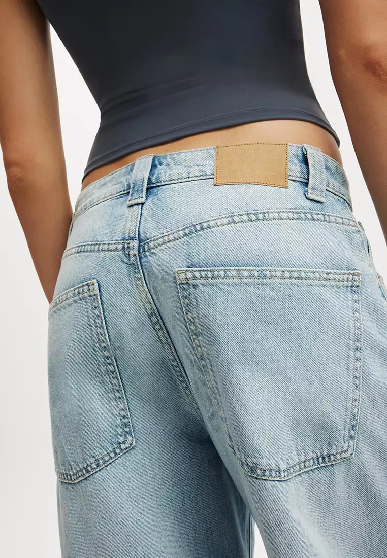 Low Super Baggy Jean