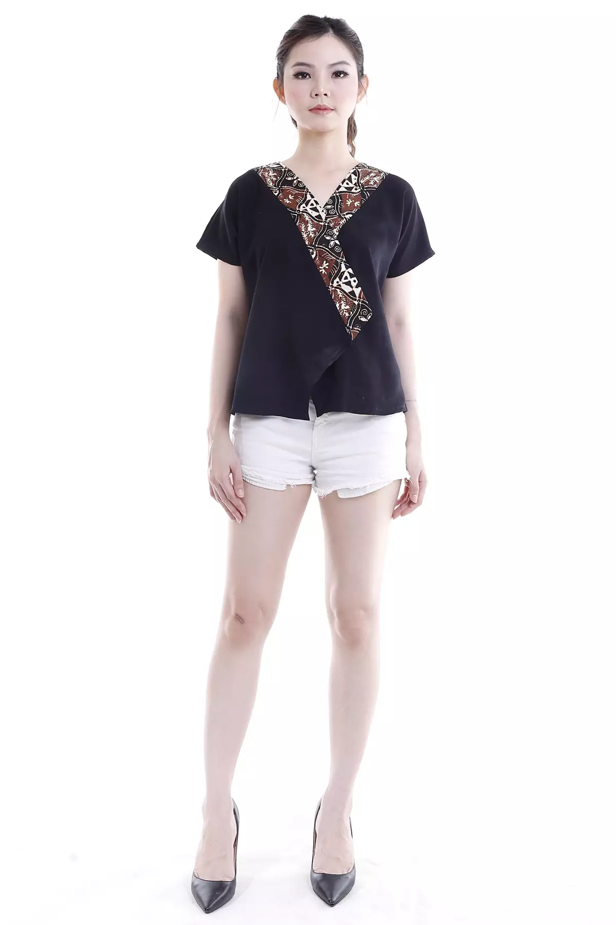 Kemangi Sogan Batako Blouse