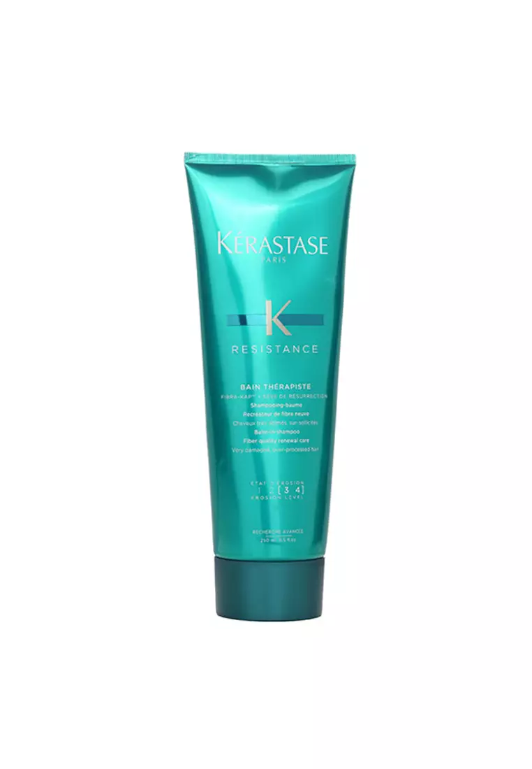 KÉRASTASE - Resistance Bain Therapiste Balm-In-Shampoo Fiber Quality Renewal Care (For Very Damaged, Over-Processed Hair) 250ml/8.5oz