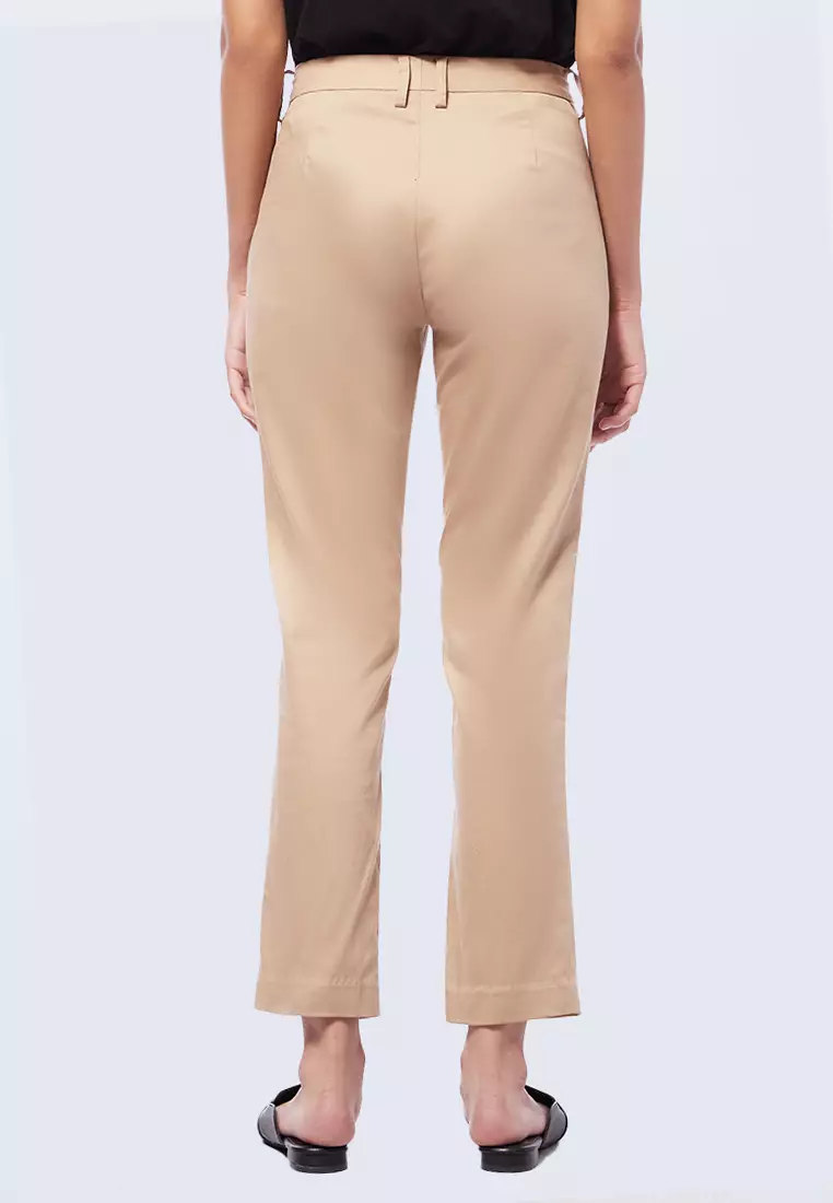 Basic Tapered High Rise Madison Editor Pants
